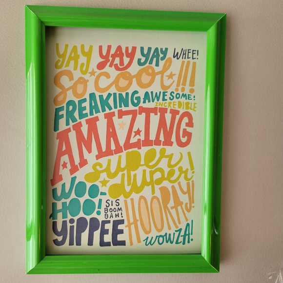 Greeting Cards ~ NWT ~ Happy, Positive, Kindness ~ Colorful ~ FINAL PRICE! - Picture 4 of 16